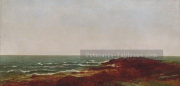  marin tableaux - La mer luminisme paysage marin John Frederick Kensett